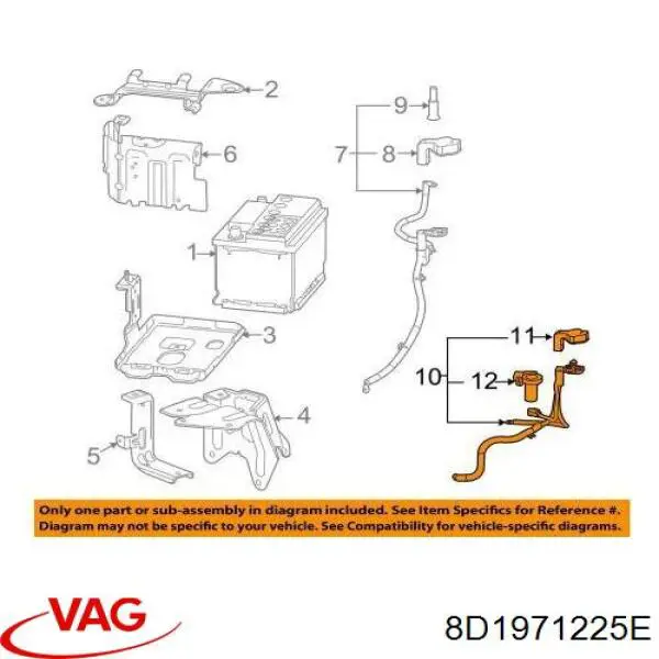 8D1971225E VAG 