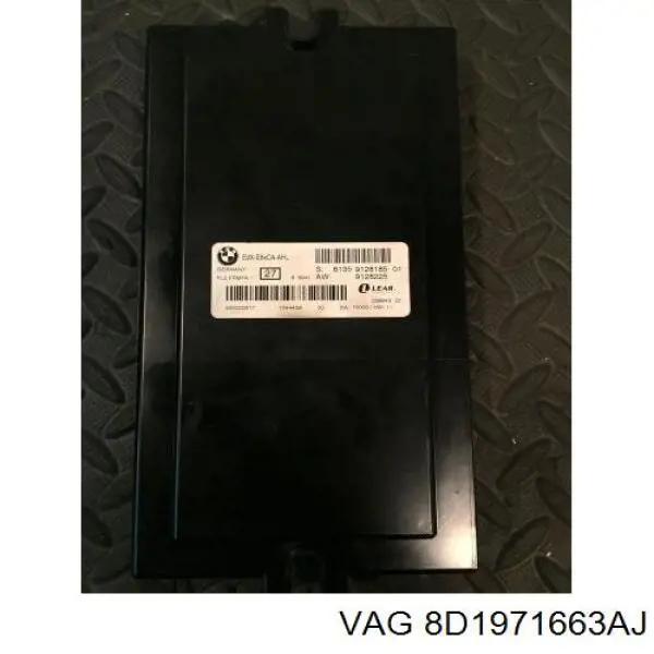 8D1971663AJ VAG 