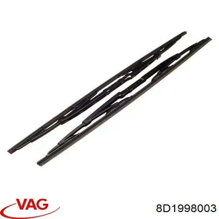 Купити 8D1998003 VAG Безконтактні двірники