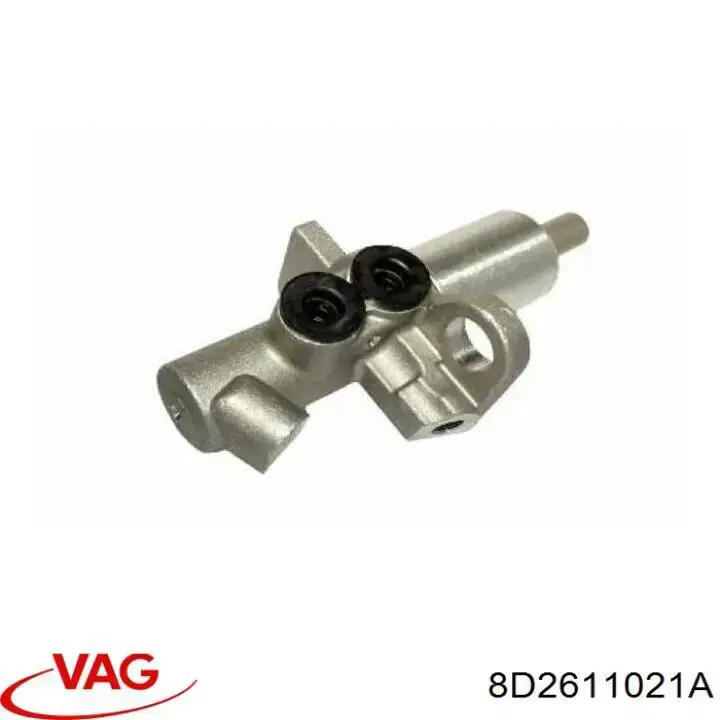 8D2611021A VAG Циліндр гальмівний, головний