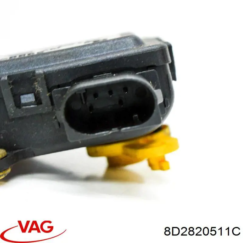 Привід системи автоматичного управління обігрівачем VAG 8D2820511C