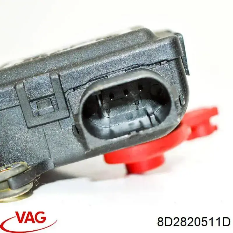 Привід системи автоматичного управління обігрівачем VAG 8D2820511D