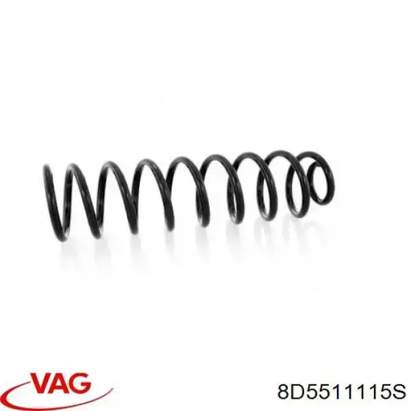 Пружина задня VAG 8D5511115S ціна, від 25.54 USD