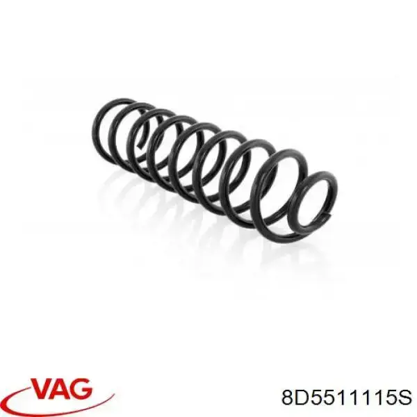 Купити 8D5511115S VAG Задні пружини