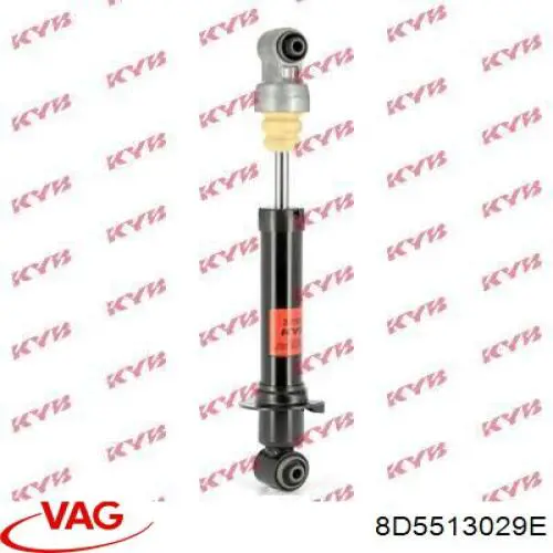 Амортизатор задній VAG 8D5513029E ціна, від 35.54 USD