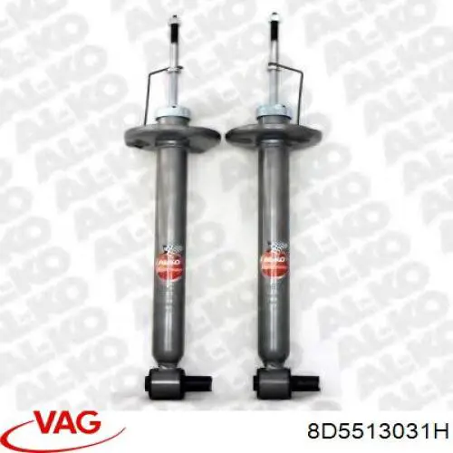 Амортизатор задній VAG 8D5513031H ціна, від 37.25 USD