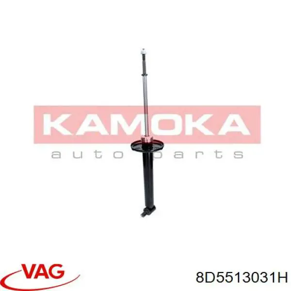 Купити 8D5513031H VAG Стійка амортизатора задня