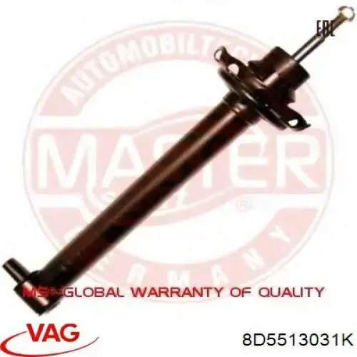 Амортизатор задній VAG 8D5513031K ціна, від 41.90 USD