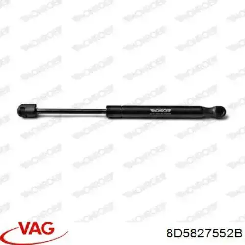 Амортизатор двері задньої VAG 8D5827552B ціна, від 7.26 USD