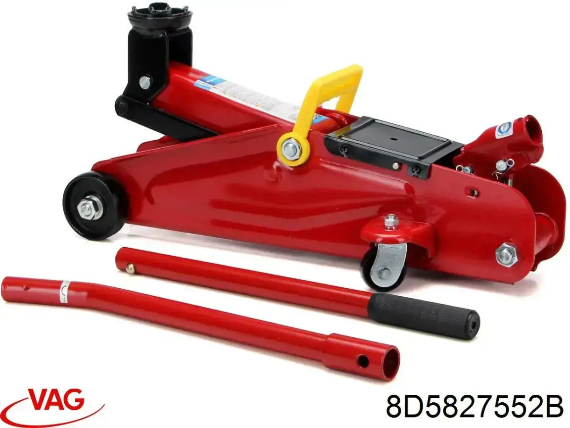 Амортизатор багажника 8D5827552B VAG