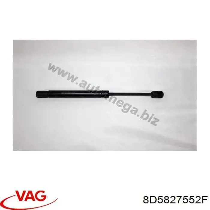 Купити 8D5827552F VAG Амортизатор двері багажника