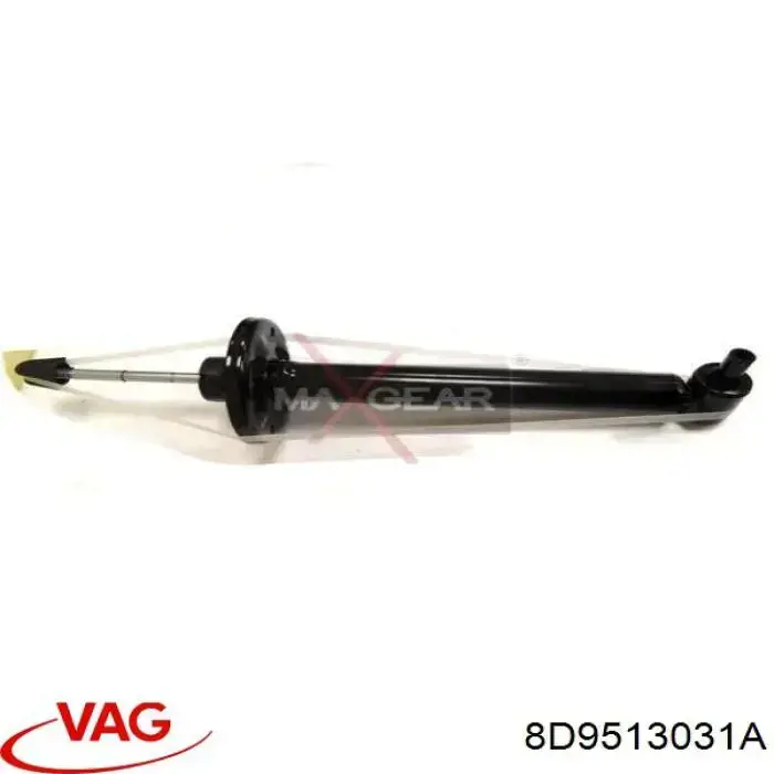 Амортизатор задній VAG 8D9513031A ціна, від 42.87 USD