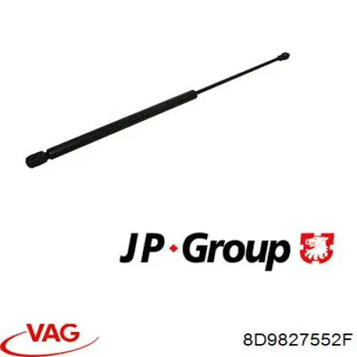 Амортизатор багажника 8D9827552F VAG