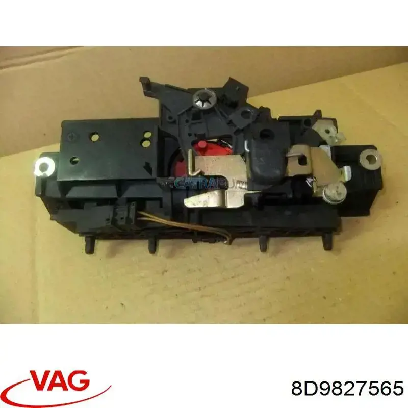 8D9827565 VAG Замок п'ятих дверей
