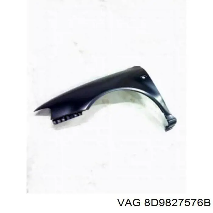 8D9827576BGRU VAG 
