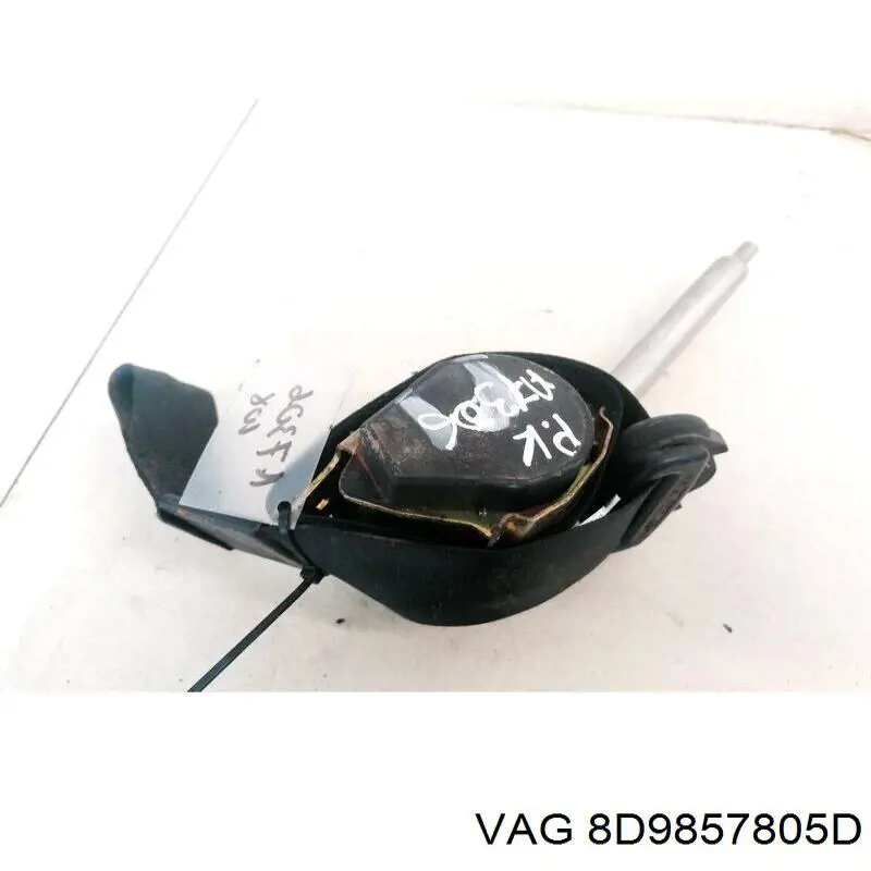 Купити 8D9857805D VAG Пасок безпеки задній лівий
