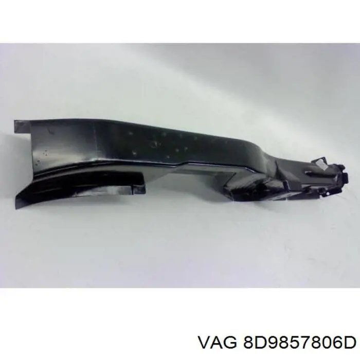 Пасок безпеки задній правий 8D9857806D VAG