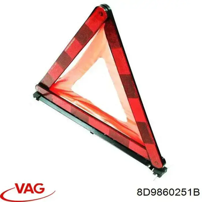 Знак аварійної зупинки 8D9860251B VAG