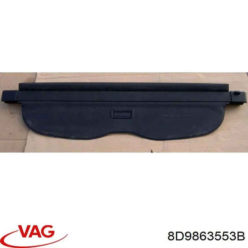 8D9863553B VAG Шторка двері багажного відсіку