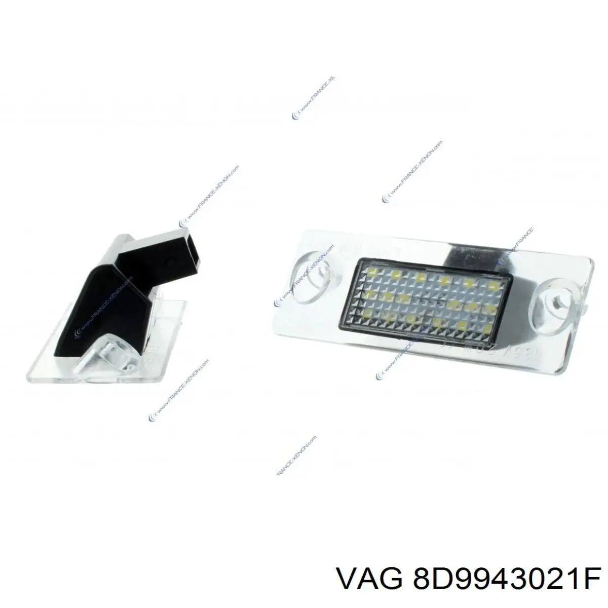 Купити 8D9943021F VAG Ліхтар підсвічування заднього номерного знака