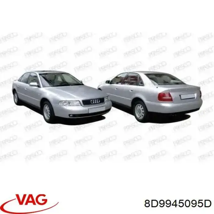Купити 8D9945095D VAG Лівий стоп