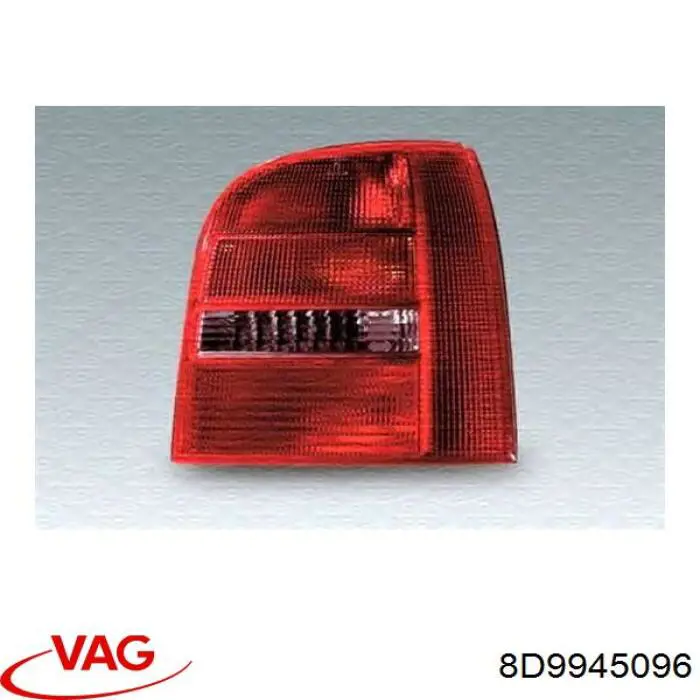 Задні ліхтарі VAG 8D9945096 ціна, від 65.15 USD