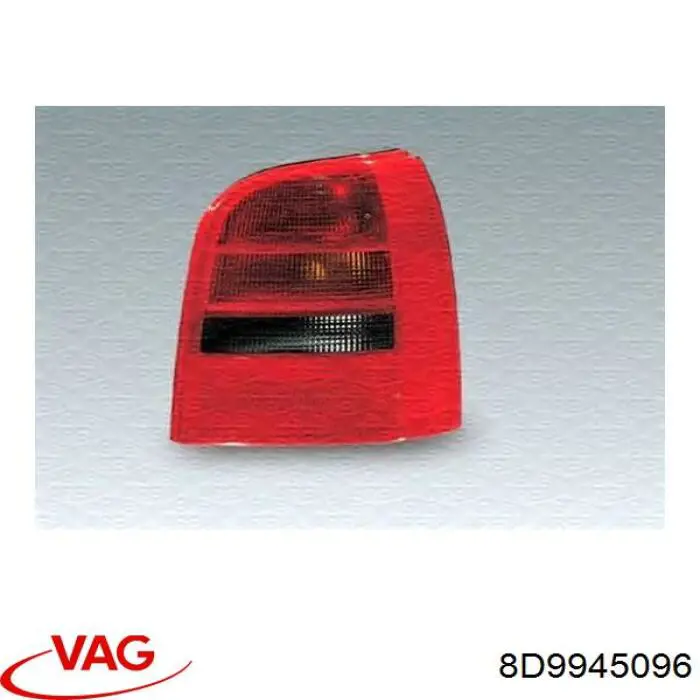 Купити 8D9945096 VAG Задня права фара
