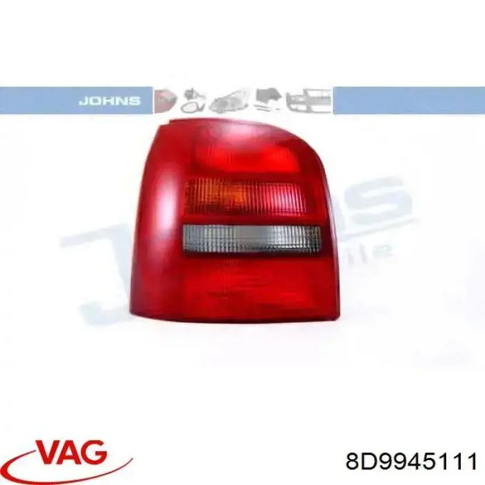 Купити 8D9945111 VAG Лівий стоп