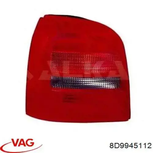 8D9945112 VAG Ліхтар задній правий