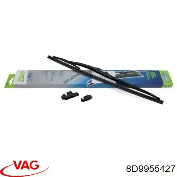 Щітка склоочисника заднього скла VAG 8D9955427 ціна, від 4.06 USD