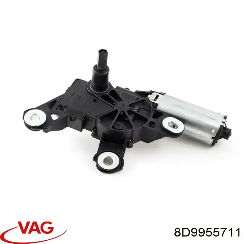 Склоочисник дверей задка VAG 8D9955711 ціна, від 36.78 USD
