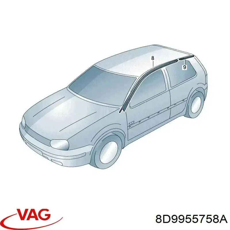 628338 Hans Pries (Topran) Ущільнююче кільце насоса омивача