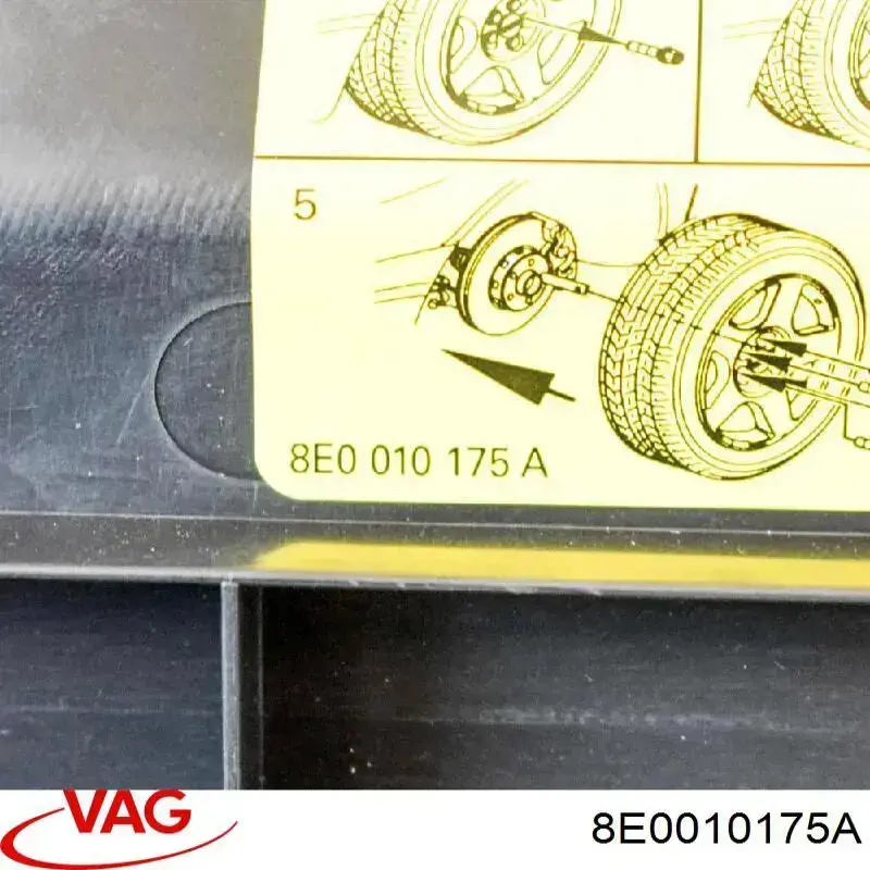  8E0010175A VAG
