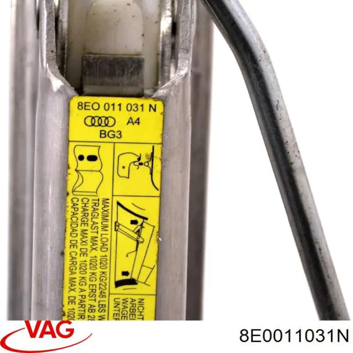 Домкрати VAG 8E0011031N ціна, від 12.03 USD