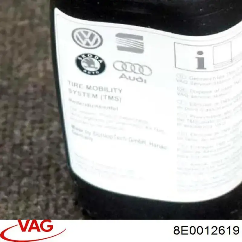 8E0012619 VAG Герметик для шин