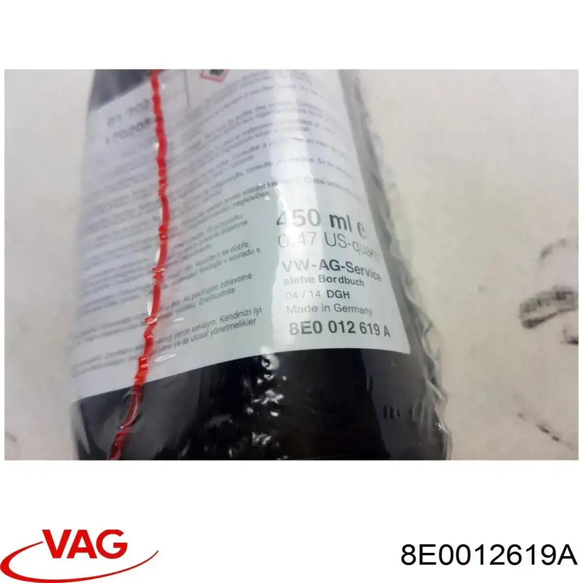 8E0012619A VAG Герметик для шин