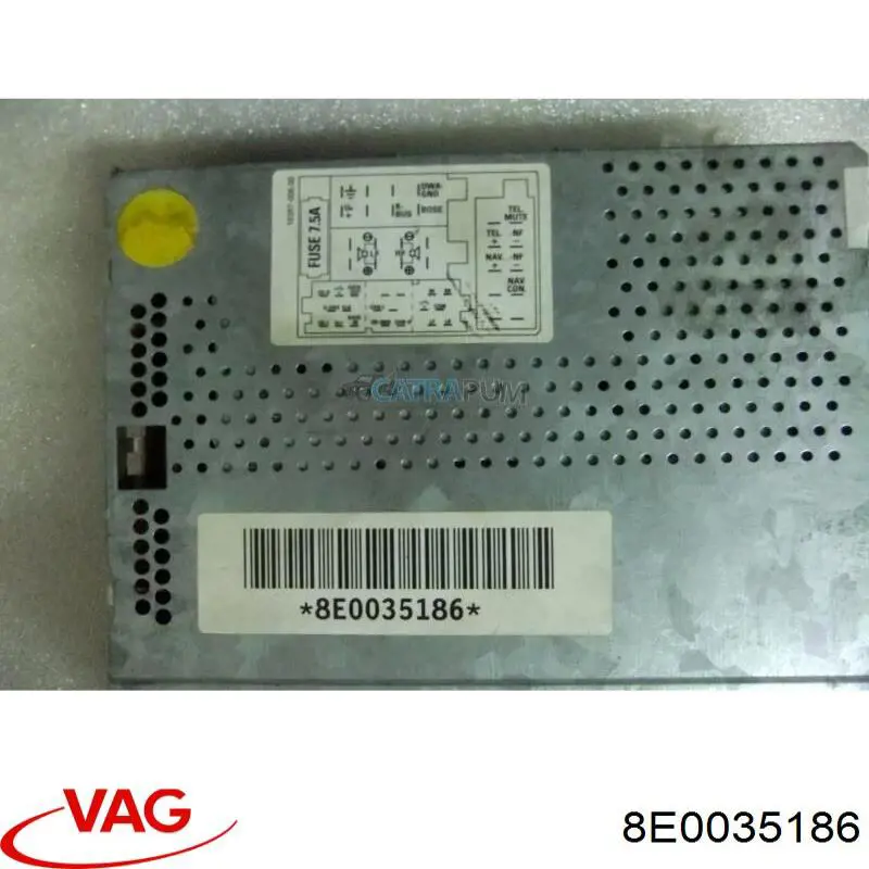  VAG 8E0035186 ціна, від 53.61 USD