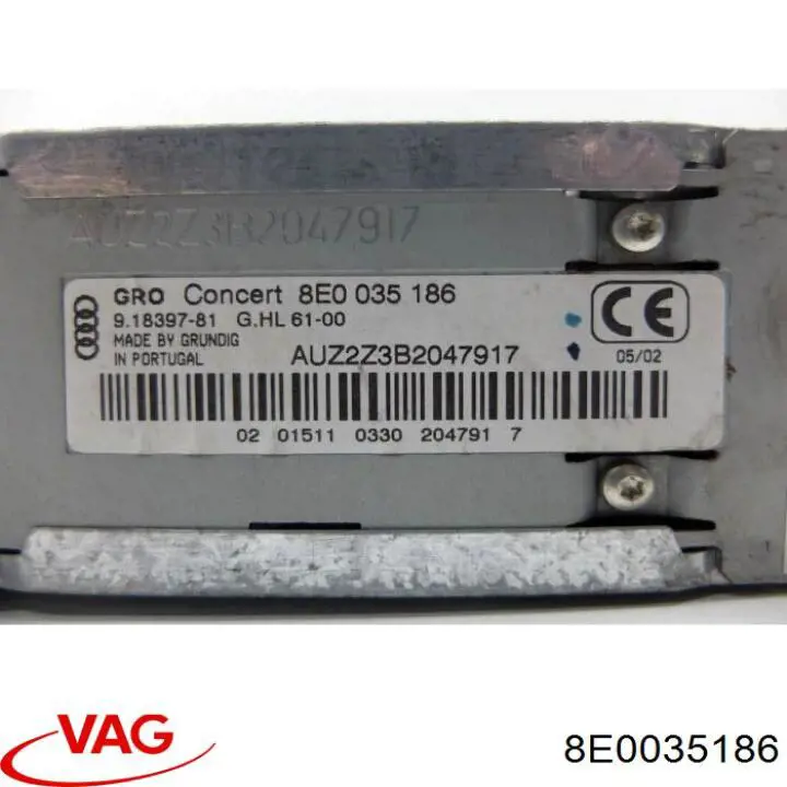 Купити 8E0035186 VAG 