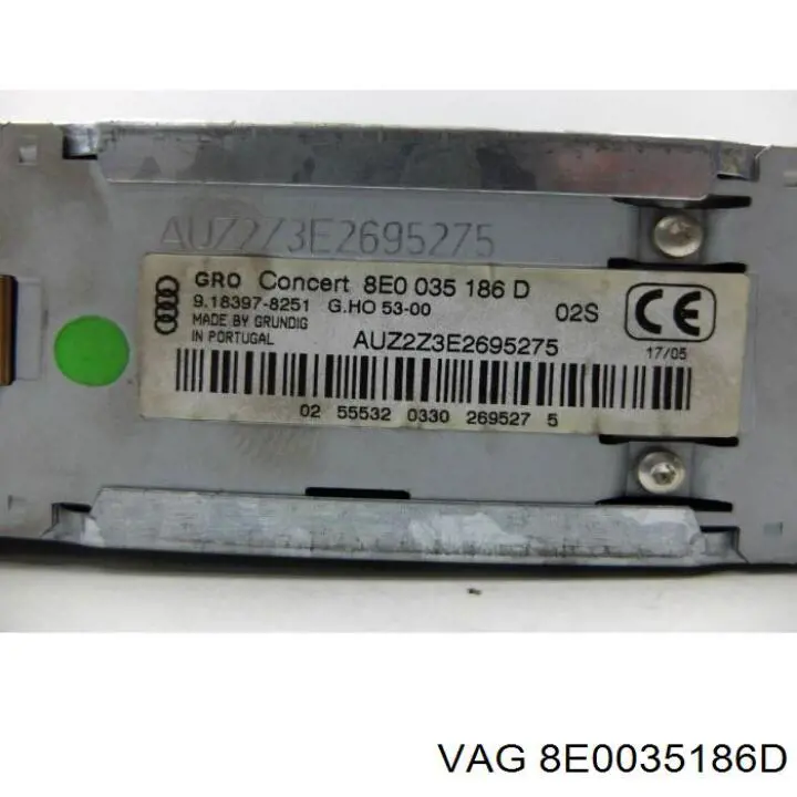 8E0035186D VAG 