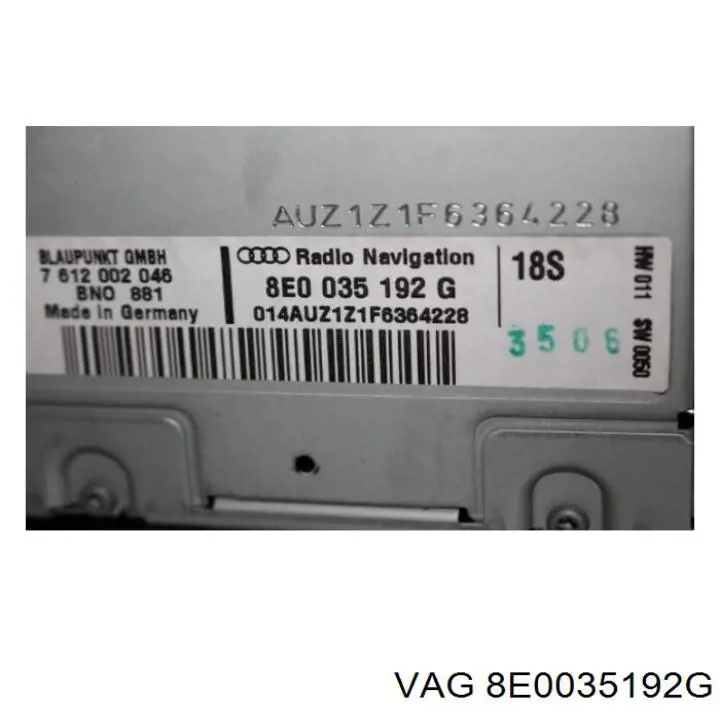 8E0035192S VAG 