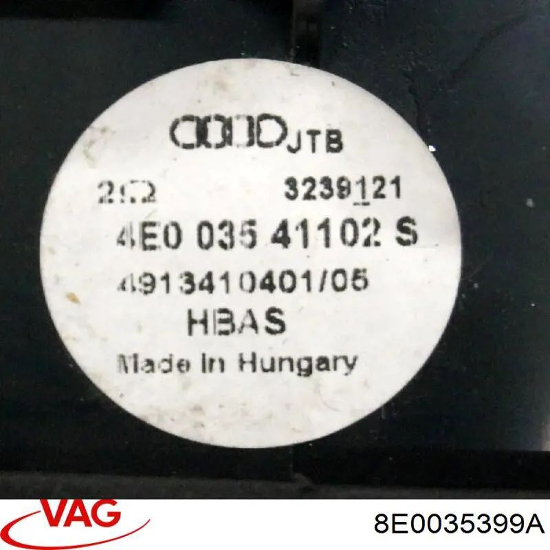 Купити 8E0035399A VAG Динамік задньої двері