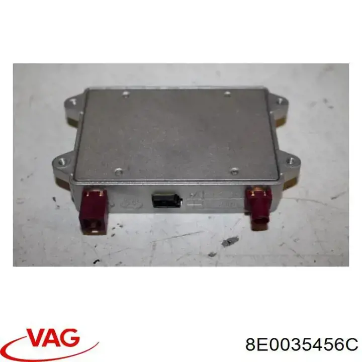 Купити 8E0035456C VAG Підсилювач сигналу антени