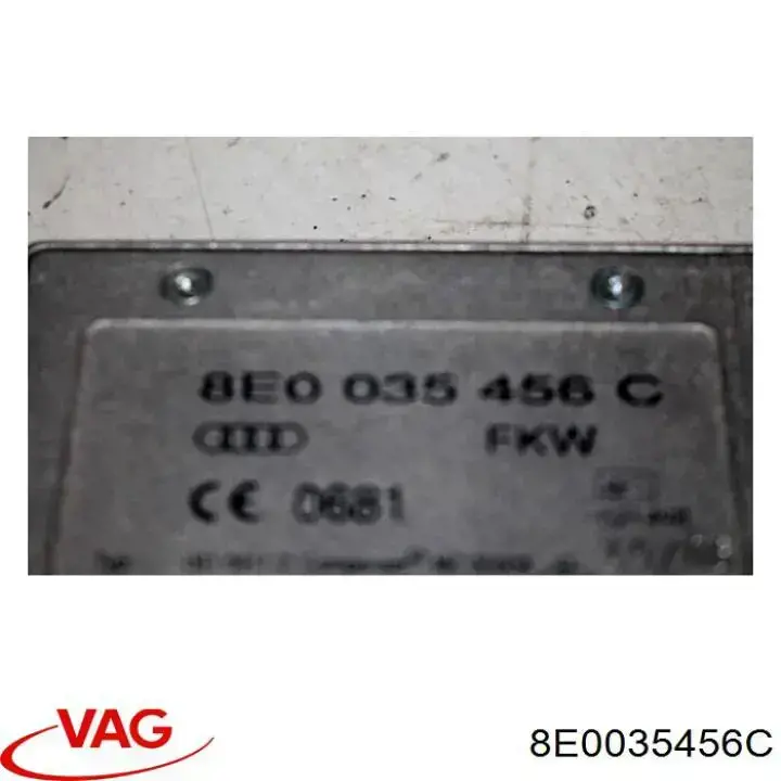 Підсилювач сигналу антени 8E0035456C VAG