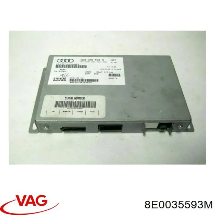  VAG 8E0035593M ціна, від 13.54 USD