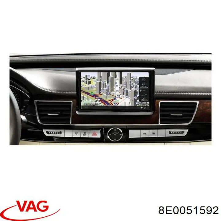 Купити 8E0051592 VAG 