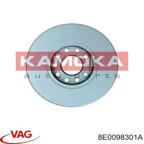 8E0098301A VAG Гальмо дискове переднє