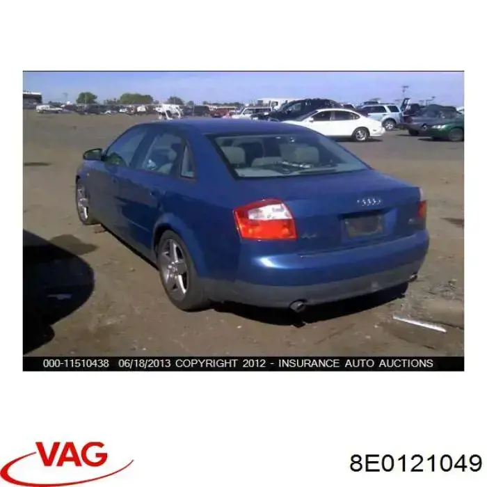 Купити 8E0121049 VAG 