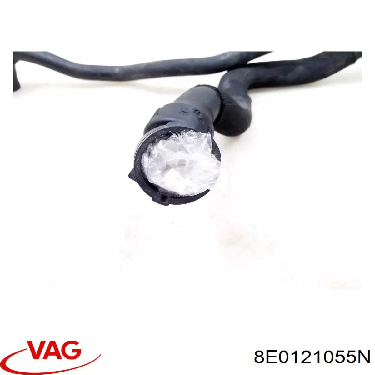 Шланг/патрубок радіатора охолодження, нижній Thermotec DWA003TT ціна, від 25.34 USD
