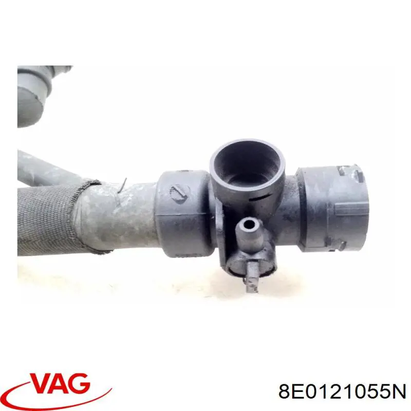 Шланг/патрубок радіатора охолодження, нижній DWA003TT Thermotec