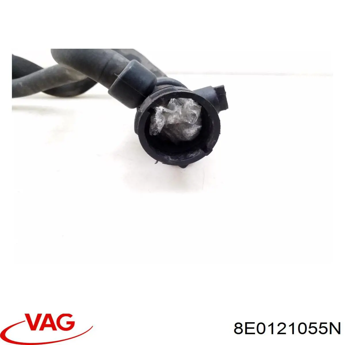 Купити DWA003TT Thermotec Шланг/патрубок радіатора охолодження, нижній